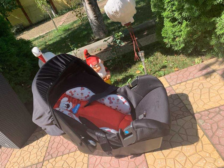 Scoica auto NORIEL BEBE cu catelus