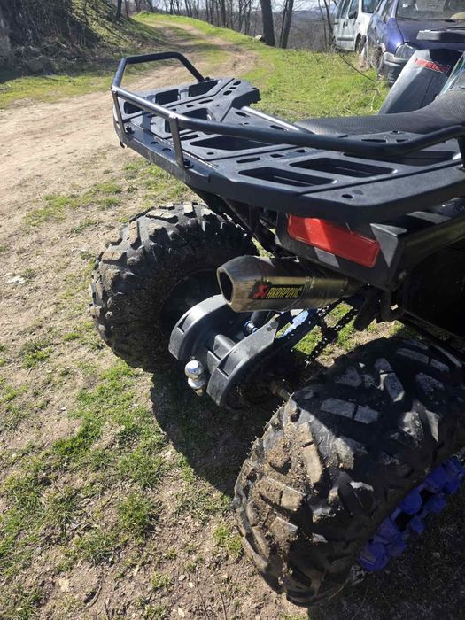 Атв Самурай 250 куб. БАРТЕР само за злато