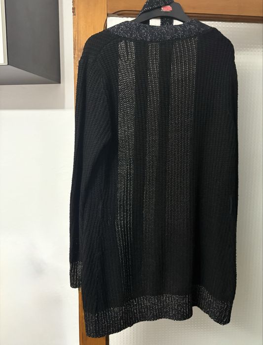 Cardigan cu sclipici elegant