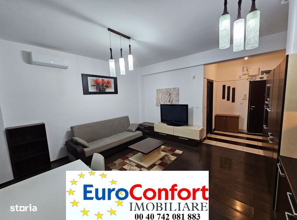 Inchiriez apartament 2 camere Complex Rezidential Ared Uta, cu terasa