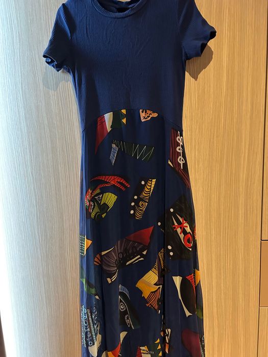 Цветна рокля Desigual