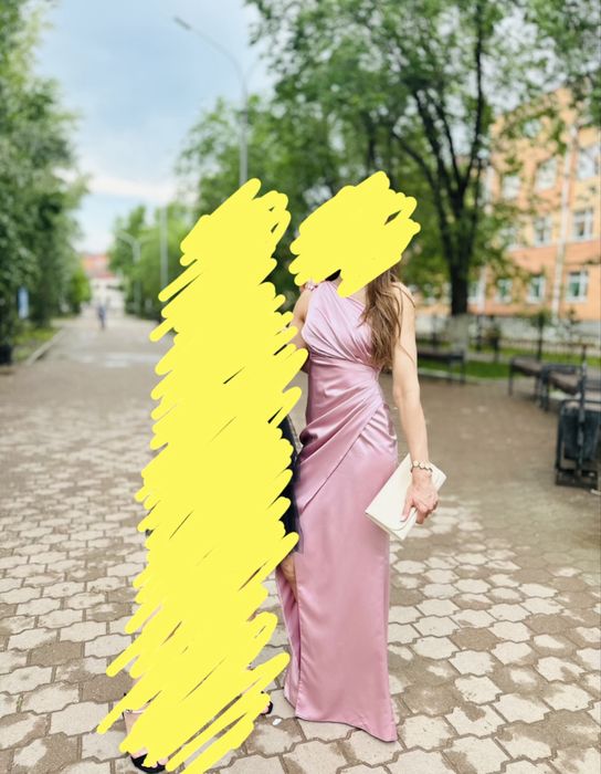 Продам нарядное платье б/у