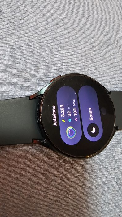 Samsung Galaxy Watch4 44mm Green + 4 curele