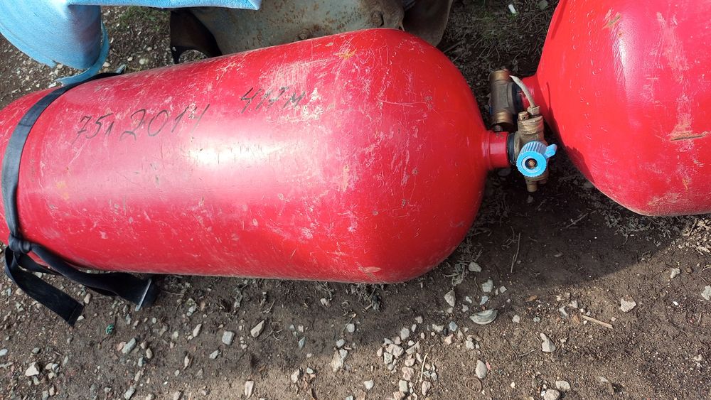 Gaz balon 75 talik Metan.