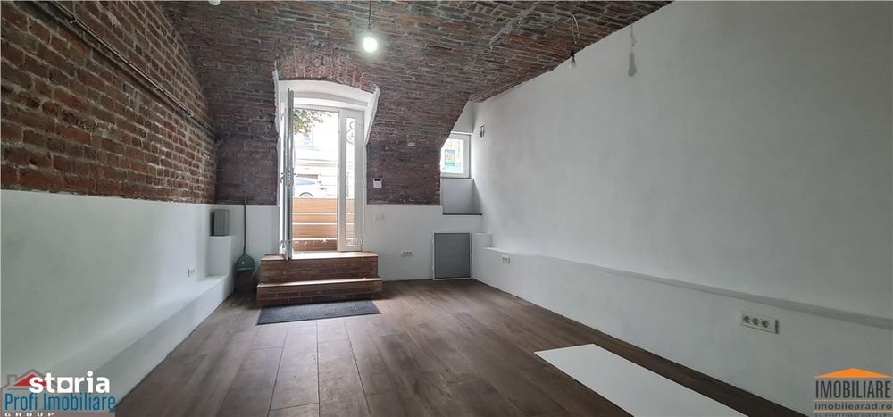 Spatiu 50mp de inchiriat langa Filarmonica Arad
