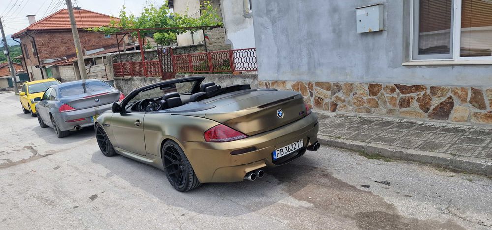 Бмв 650 на части