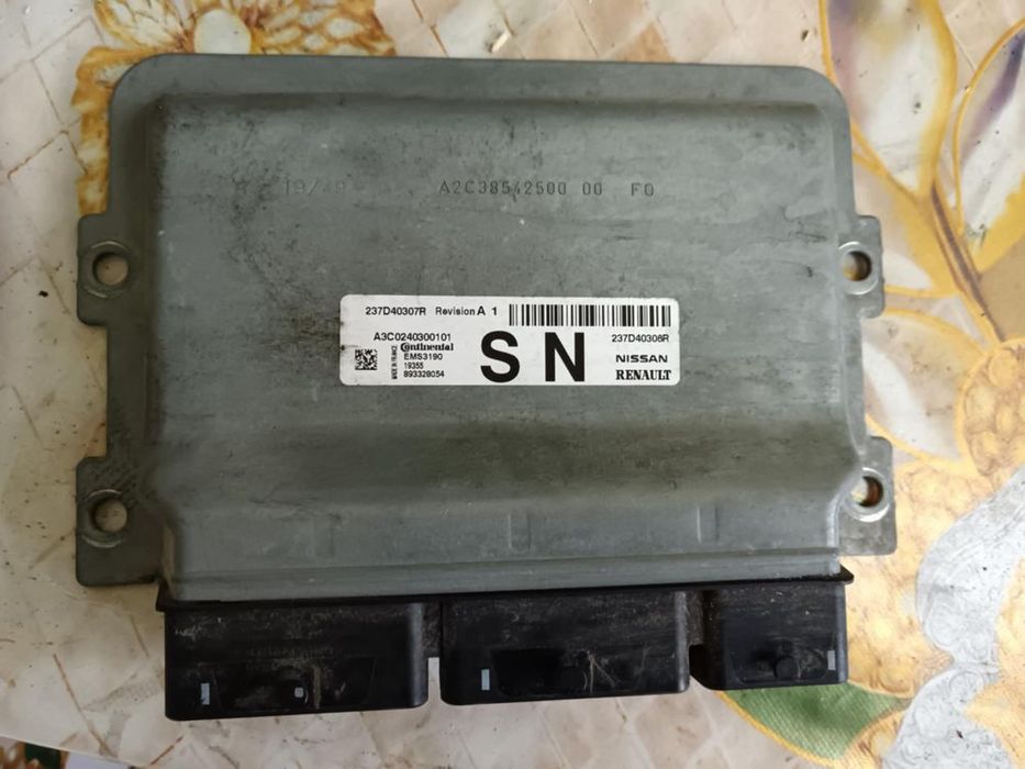 calculator motor ecu renault zoe 2020 237d40307r , 237d40308r