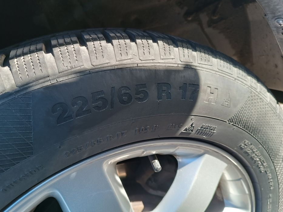 Гуми с джанти 17" за Хонда ЦРВ