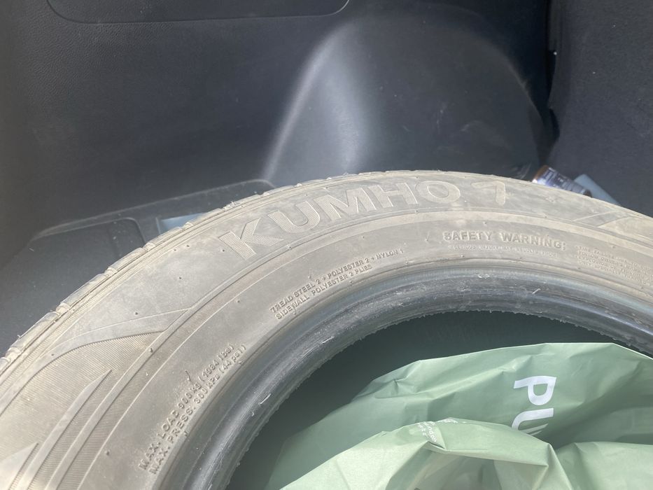 Летние шины 235х65х17