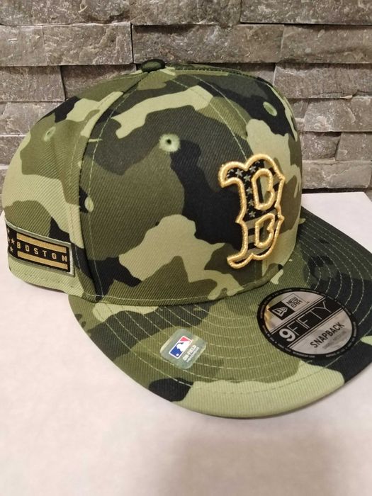 Sapca New Era Armed Forces Boston Red Sox S-M