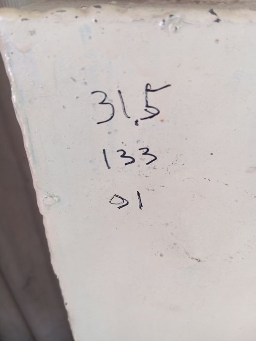 Бак металлический для диз. топлива