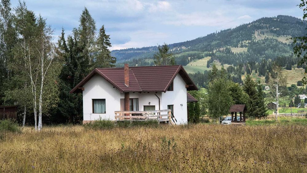 Casa la munte, Vatra Dornei, Comuna Panaci