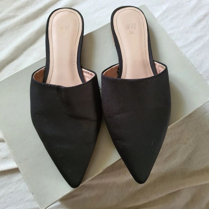Saboti / papuci / mules H&M ( stil Zara)