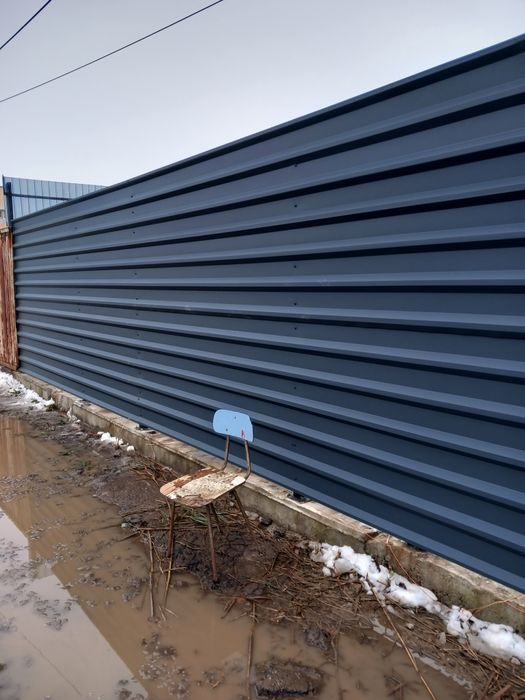 Porți și garduri la comanda clientului