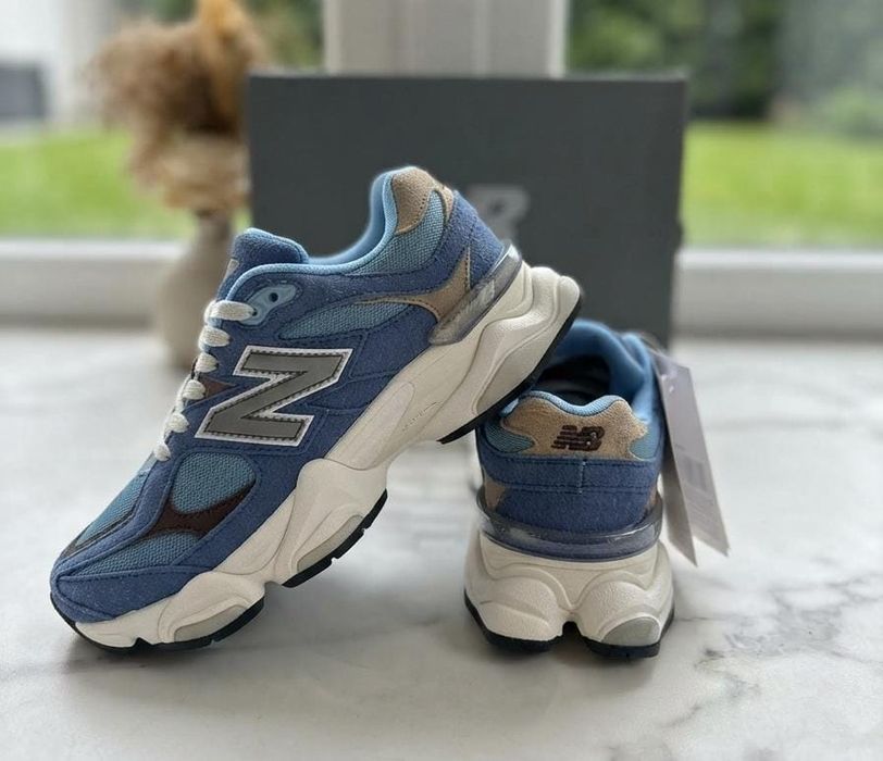Adidasi New Balance 9060 Baby Blue - Albastru deschis