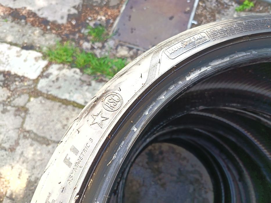 Anvelope vara 224 50 19 cu 255 35 19 Goodyear runflat 2021 5.8mm