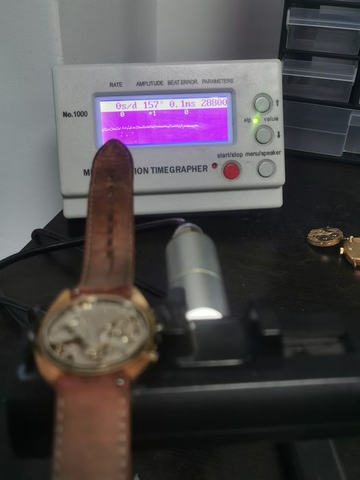 Ceas Pirofa Chronograph - Manual - Valjoux 7765 - 37 mm