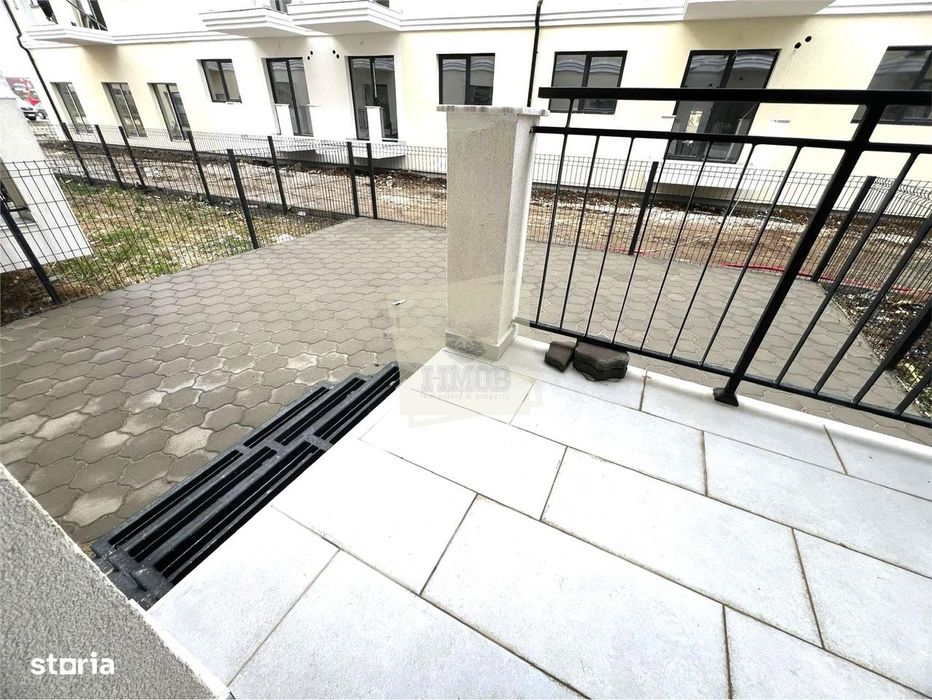 Dezvoltator vând studio 40 mp utili parcare boxa in Selimbar