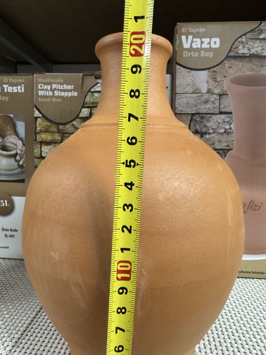 Кувшины глиняные