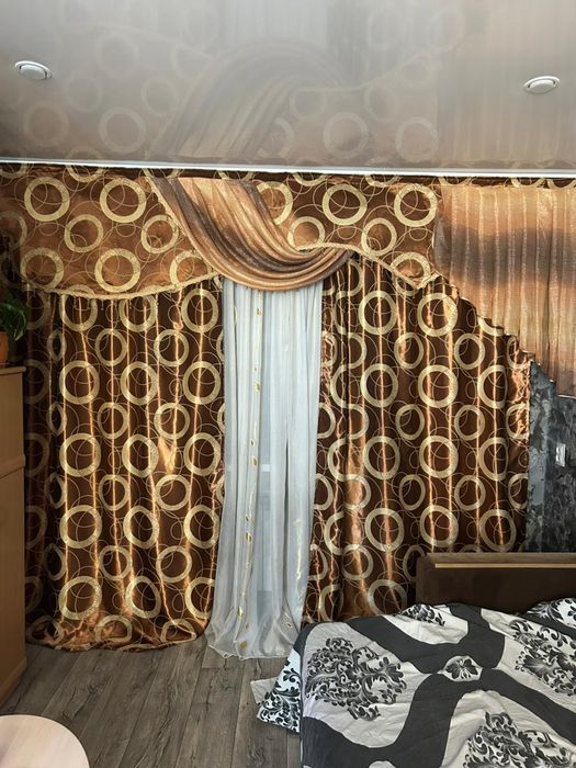 Шторы, тюль, ламбрикен