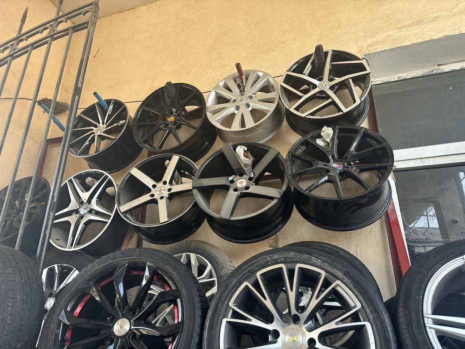 Ассортимент дисков и шин