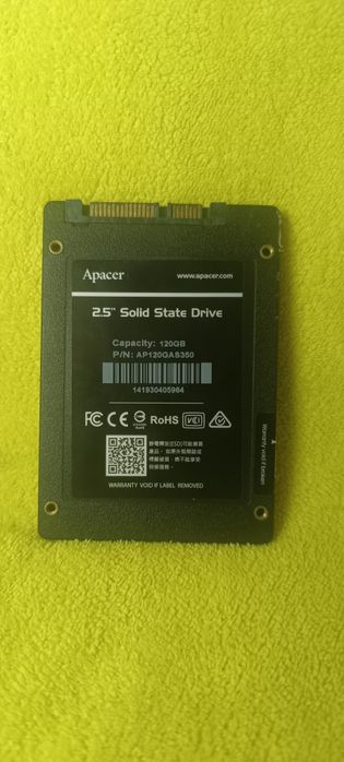 SSD накопитель Apacer 120GB