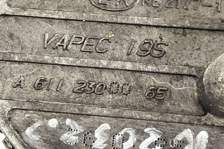 Pompa vacuum Pompa tandem - Vapec 19S A6112300065 Mercedes-Benz Sprin