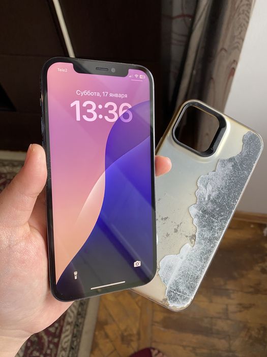 Айфон 12 Про 256гб 78% В идеале