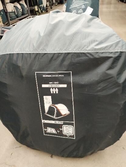 Cort Camping 2 Seconds 3 persoane - produs resigilat Decathlon