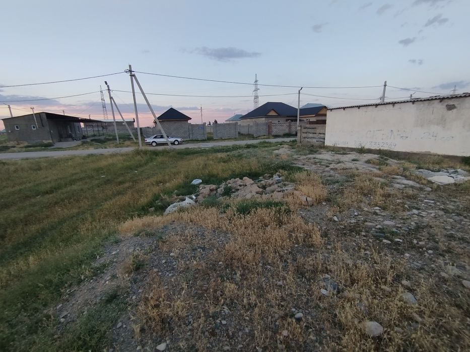 Продам участок в районе дальняя карасу 8 соток