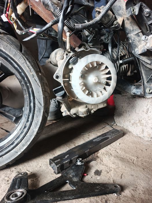 Матор от танка 150сс