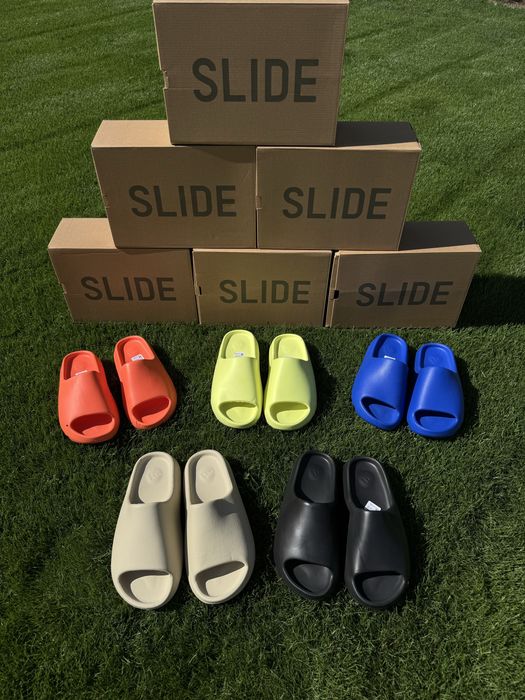 Papuci Yezzy Slide / Premium 2026