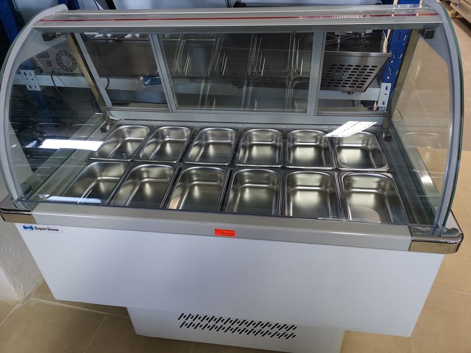 Хладилна салатна витрина 3 модела Чисто нови