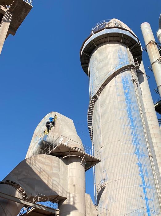 Промышленные Альпинисты