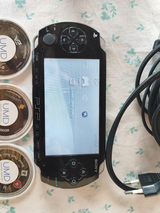PSP  плюс 9 игри