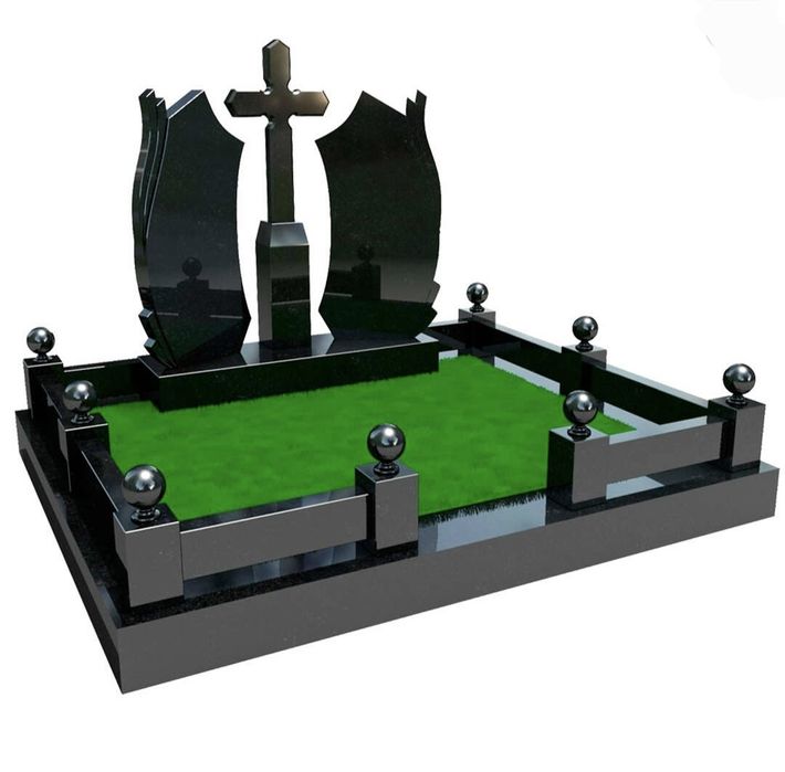 Памятники и надгробные комплексы