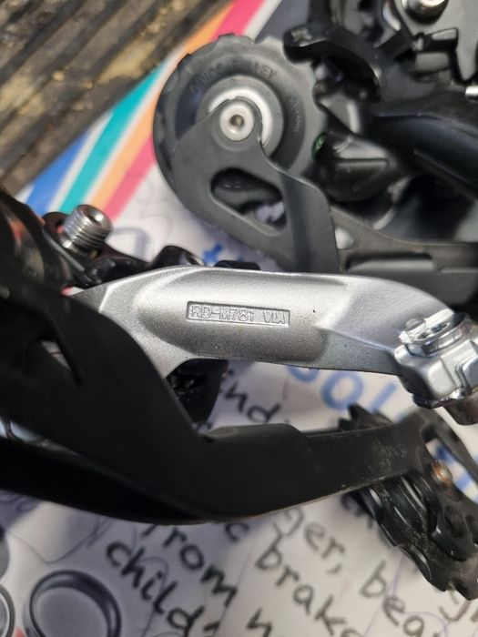 Schimbator shimano xt 10 v