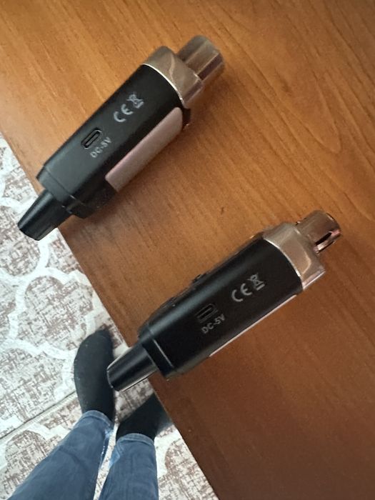 Vand sistem wireless de monitorizare in ear.