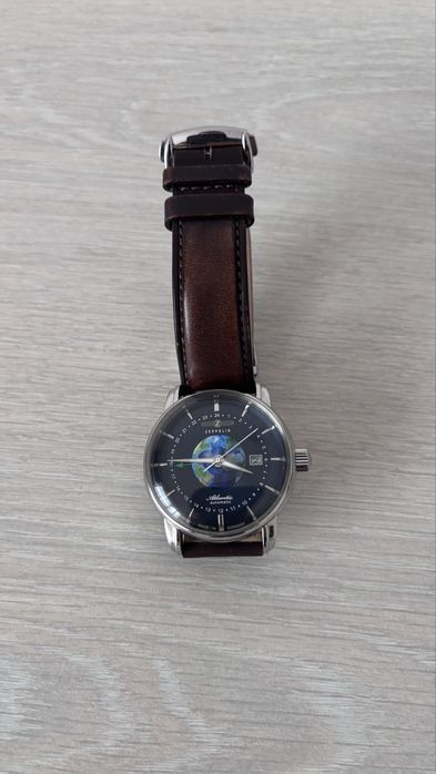 Ceas Zeppelin Atlantic GMT