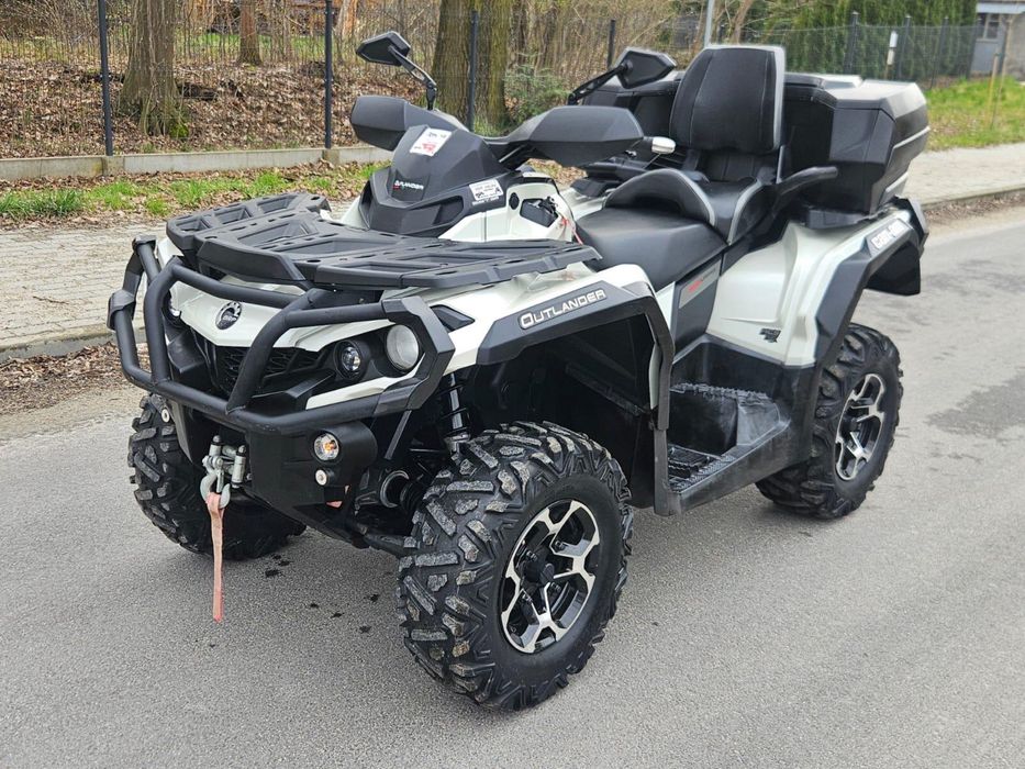 Can am Outlander 1000