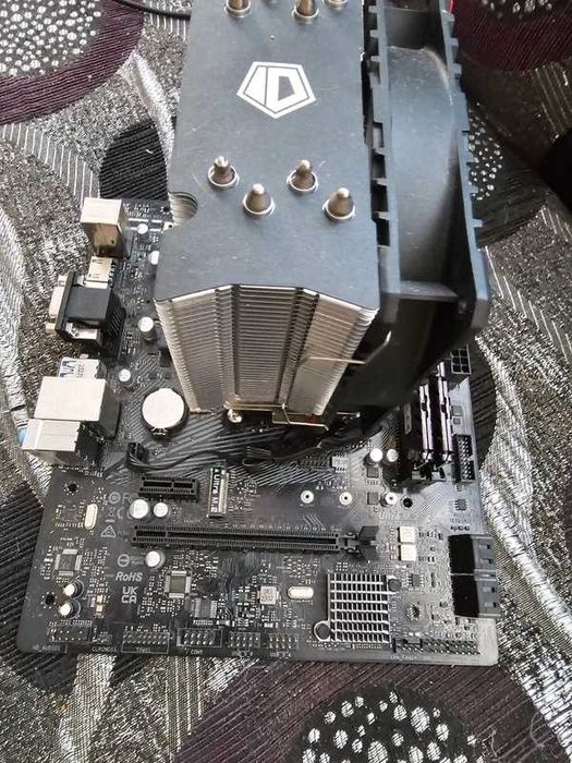 Combo a520m ryzen 5 3600 16gb ram