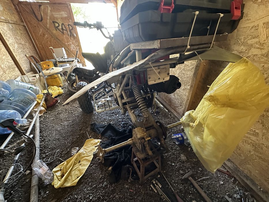 Atv 250CC motorul refacut de la zero