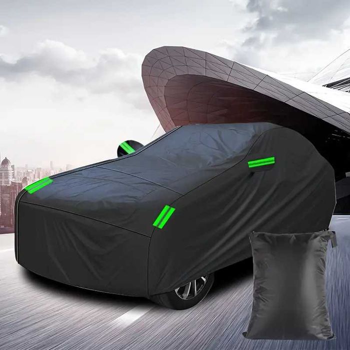 Prelata husa auto argintie Premium 3L 480x175x150cm Prelata husa masina autoturism neagra Oxford Premium S 415x160x150cm 110 lei, M 430x170x150cm