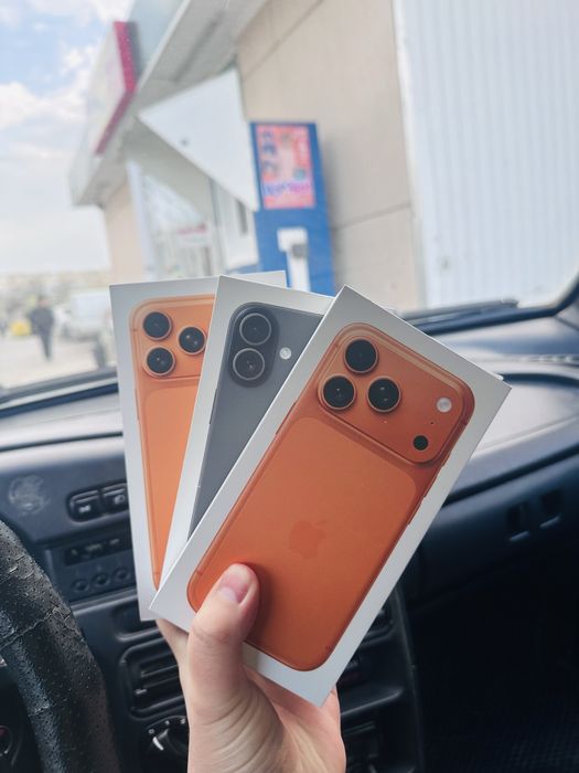 Айфон 17/ 17 про Новый ЕАС