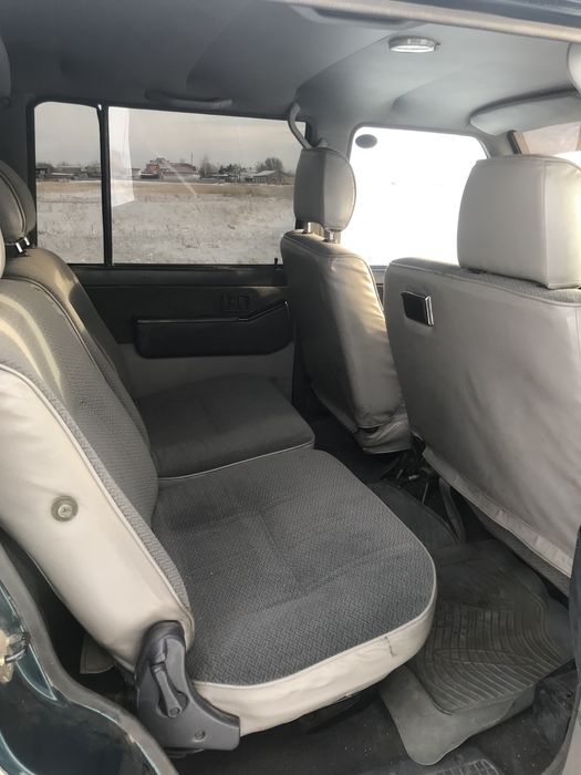 Ниссан патрол сафари