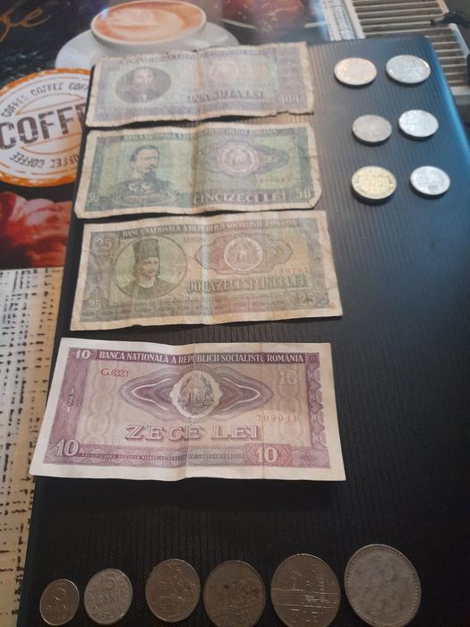 Bani vechi (bancnote si monede)