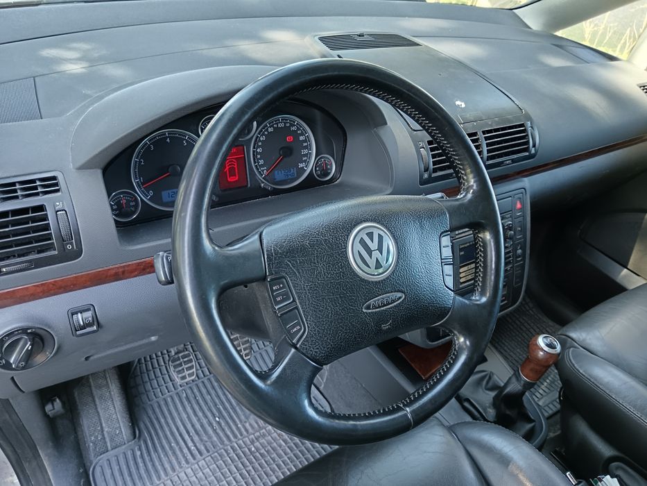 Фолксваген Шаран 2.8 вр6 204 к.с. 4х4  VW Sharan 2.8 vr6 AYL 4x4  НА Ч