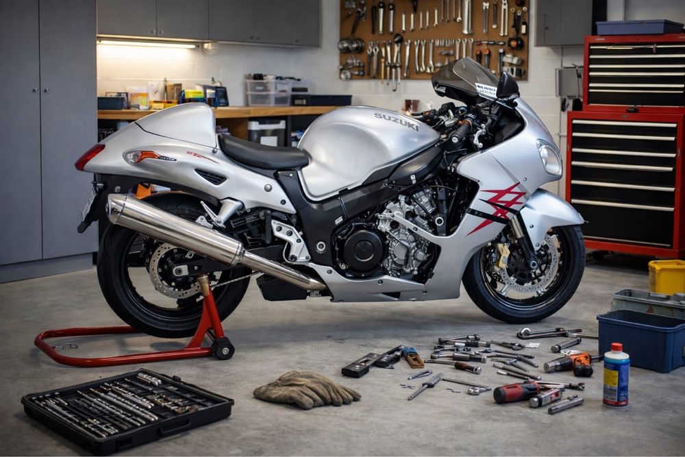 Mentenață si revizie motociclete