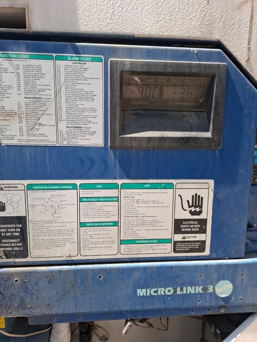 Срочно продам контейнер холодильник