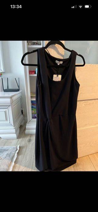 Tom tailor Rochie black dress